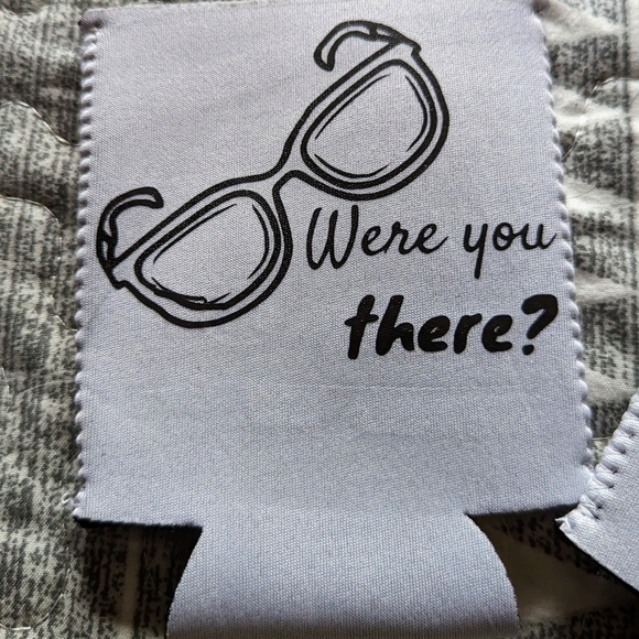 Can cozy's, set of 2, NWOT, Johnny Depp fan gift - Picture 3 of 7